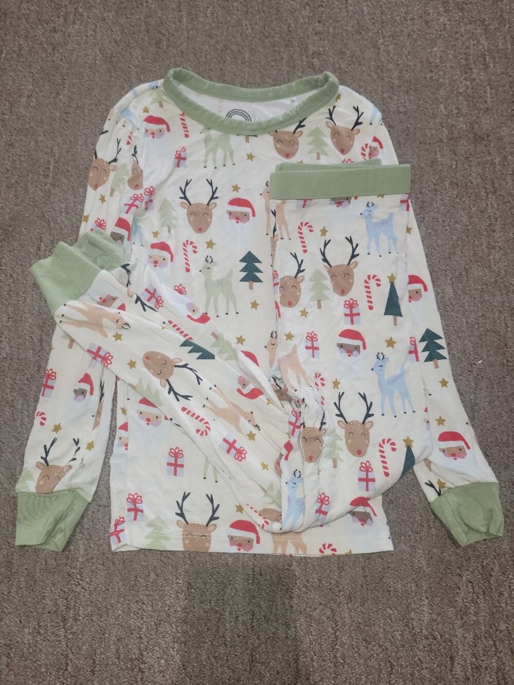 Bamboo Christmas pajamas